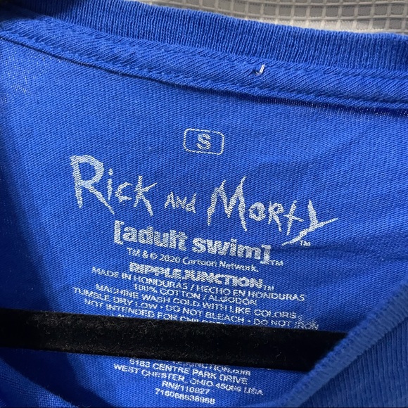 Rick & Morty Graphic Tee Size Small - Picture 2 of 5